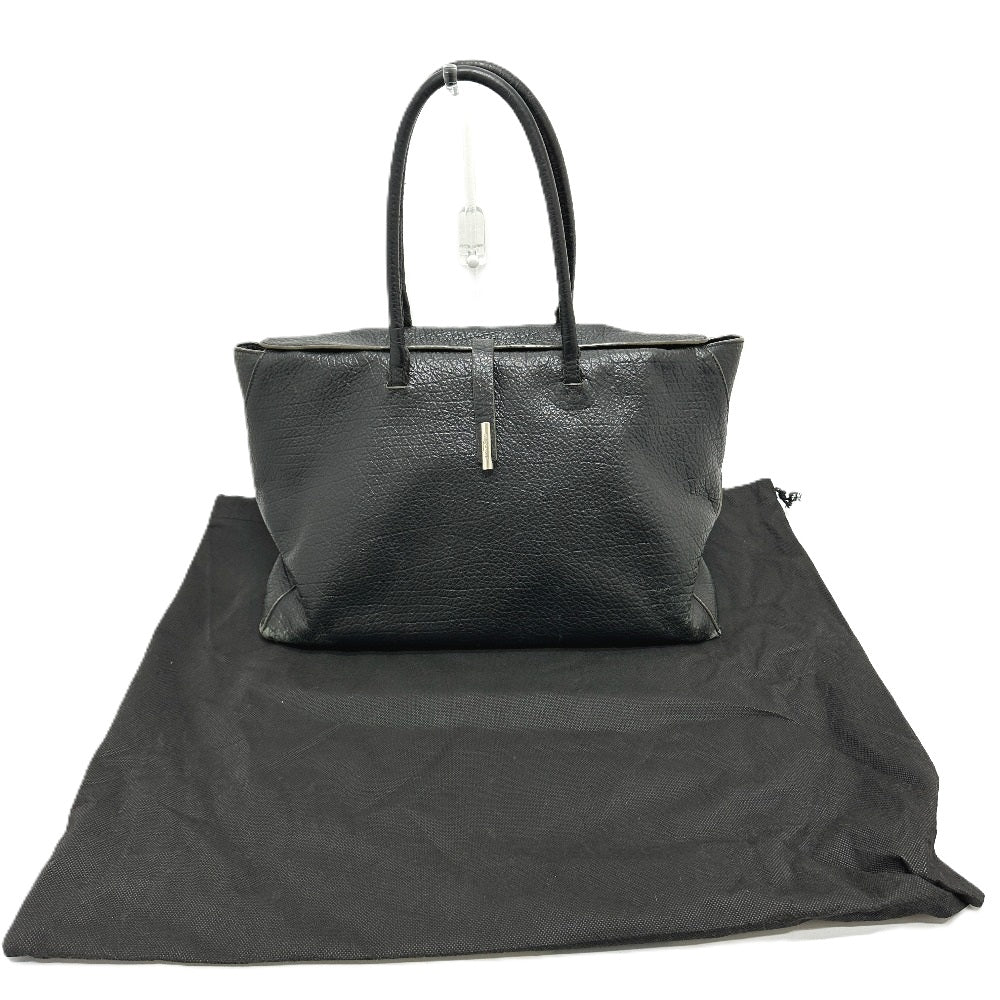 Kenneth Cole Shoulder Bag, Crossbody Bag, Tote Bag, Leather, Men's, Black