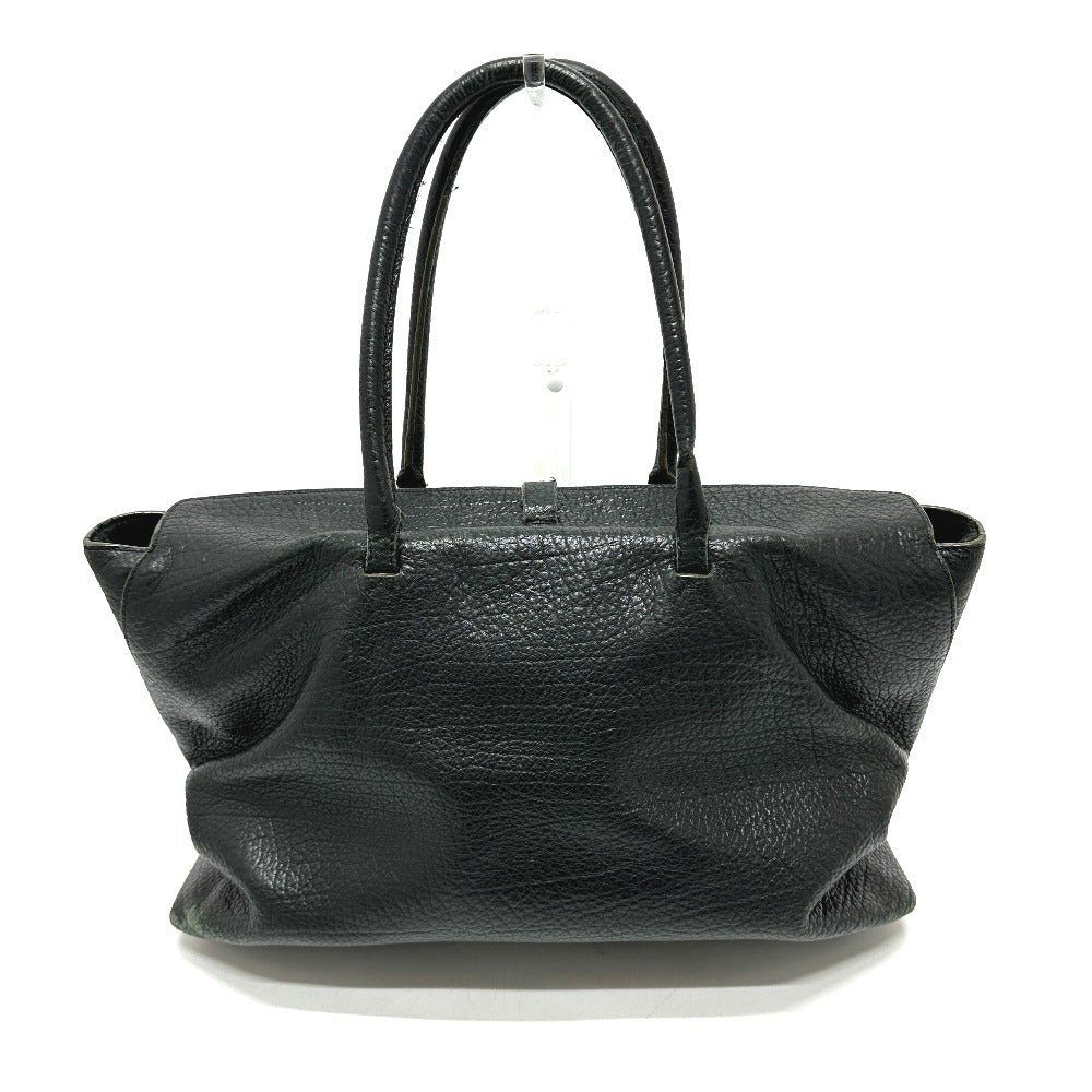 Kenneth Cole Shoulder Bag, Crossbody Bag, Tote Bag, Leather, Men's, Black