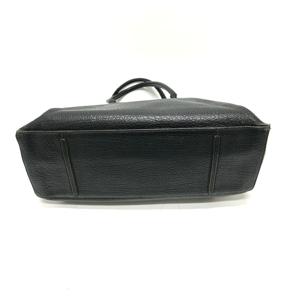 Kenneth Cole Shoulder Bag, Crossbody Bag, Tote Bag, Leather, Men's, Black