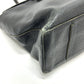 Kenneth Cole Shoulder Bag, Crossbody Bag, Tote Bag, Leather, Men's, Black