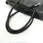 Kenneth Cole Shoulder Bag, Crossbody Bag, Tote Bag, Leather, Men's, Black