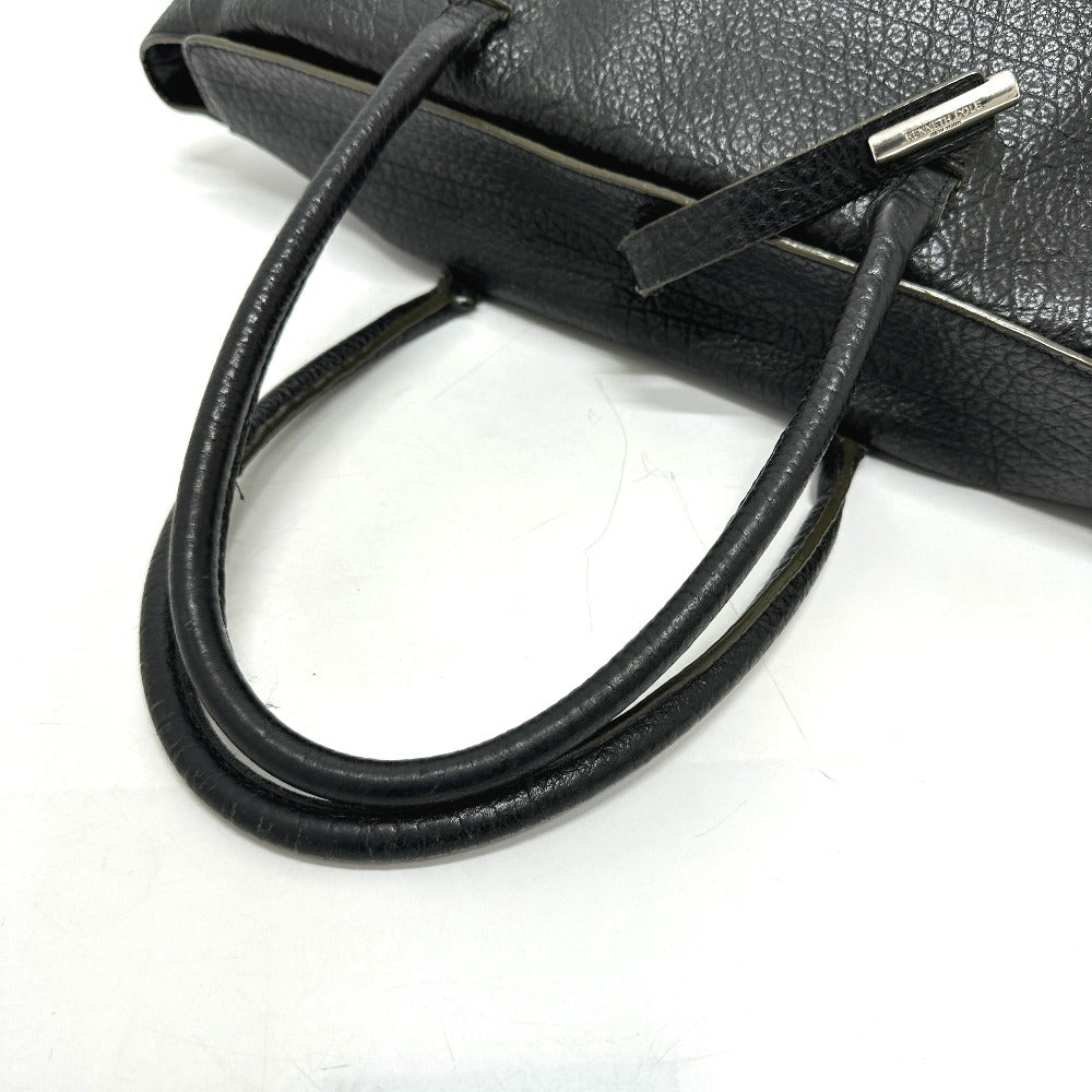 Kenneth Cole Shoulder Bag, Crossbody Bag, Tote Bag, Leather, Men's, Black