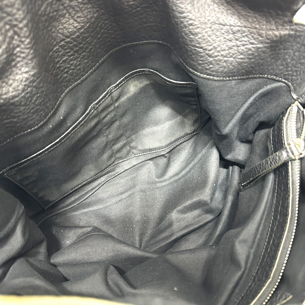Kenneth Cole Shoulder Bag, Crossbody Bag, Tote Bag, Leather, Men's, Black