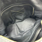 Kenneth Cole Shoulder Bag, Crossbody Bag, Tote Bag, Leather, Men's, Black