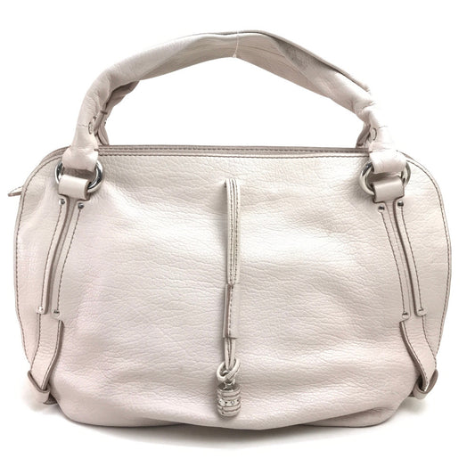 CELINE Bittersweet Shoulder Bag/Handbag in Light Pink Leather