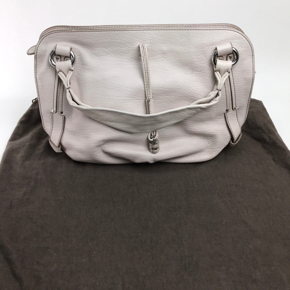 CELINE Bittersweet Shoulder Bag/Handbag in Light Pink Leather