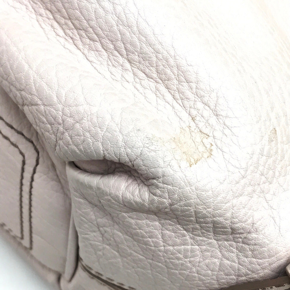 CELINE Bittersweet Shoulder Bag/Handbag in Light Pink Leather