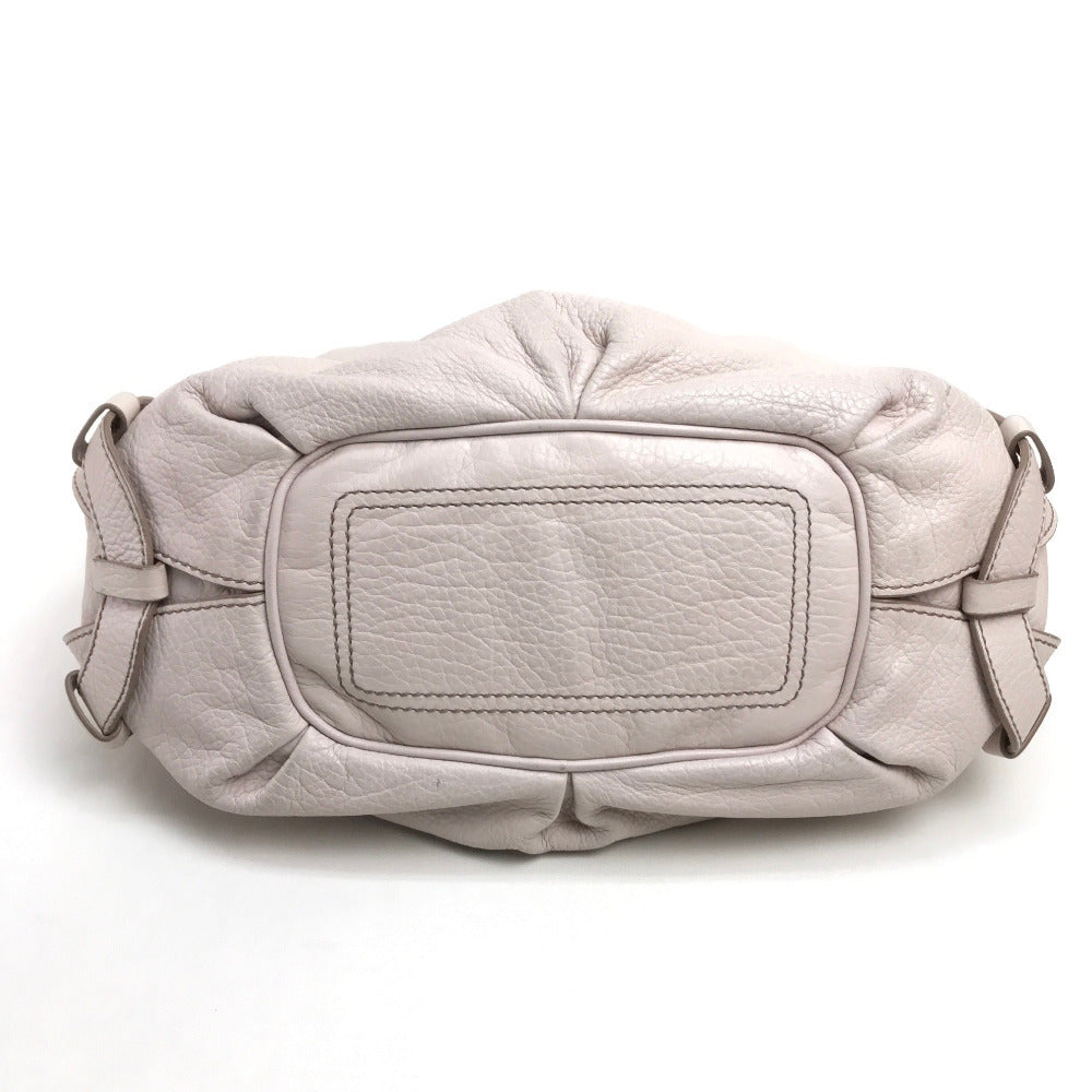 CELINE Bittersweet Shoulder Bag/Handbag in Light Pink Leather