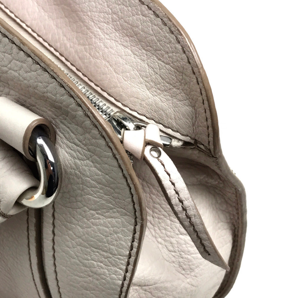 CELINE Bittersweet Shoulder Bag/Handbag in Light Pink Leather