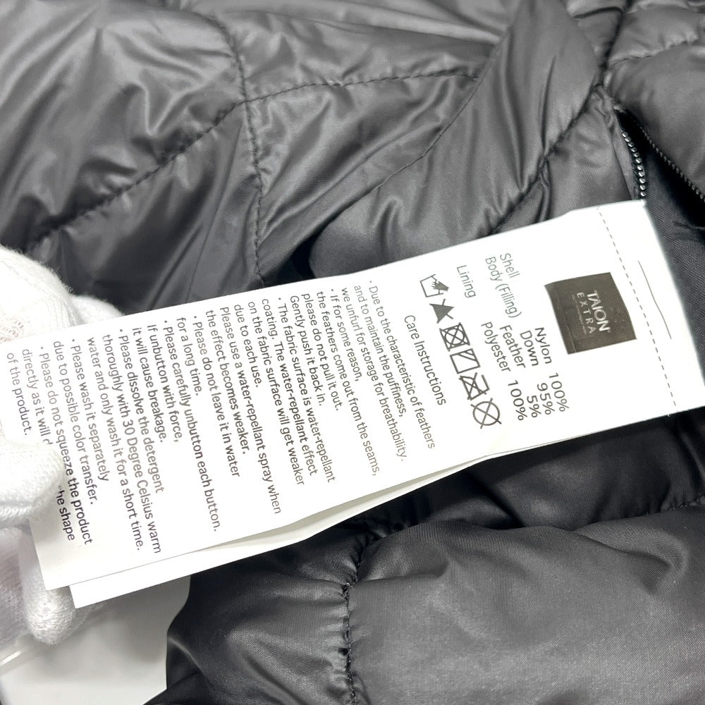 TAION EX-W042A Tion Extra Bolero Down Set TYPE2 POPUP Apparel Outerwear Down Down jacket Nylon Black Used
