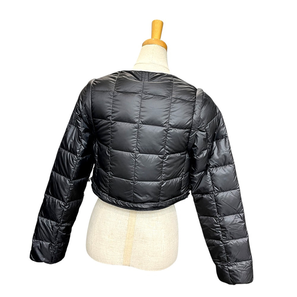 TAION EX-W042A Tion Extra Bolero Down Set TYPE2 POPUP Apparel Outerwear Down Down jacket Nylon Black Used