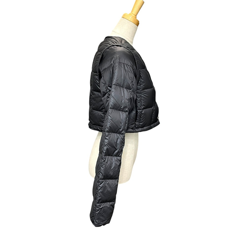 TAION EX-W042A Tion Extra Bolero Down Set TYPE2 POPUP Apparel Outerwear Down Down jacket Nylon Black Used