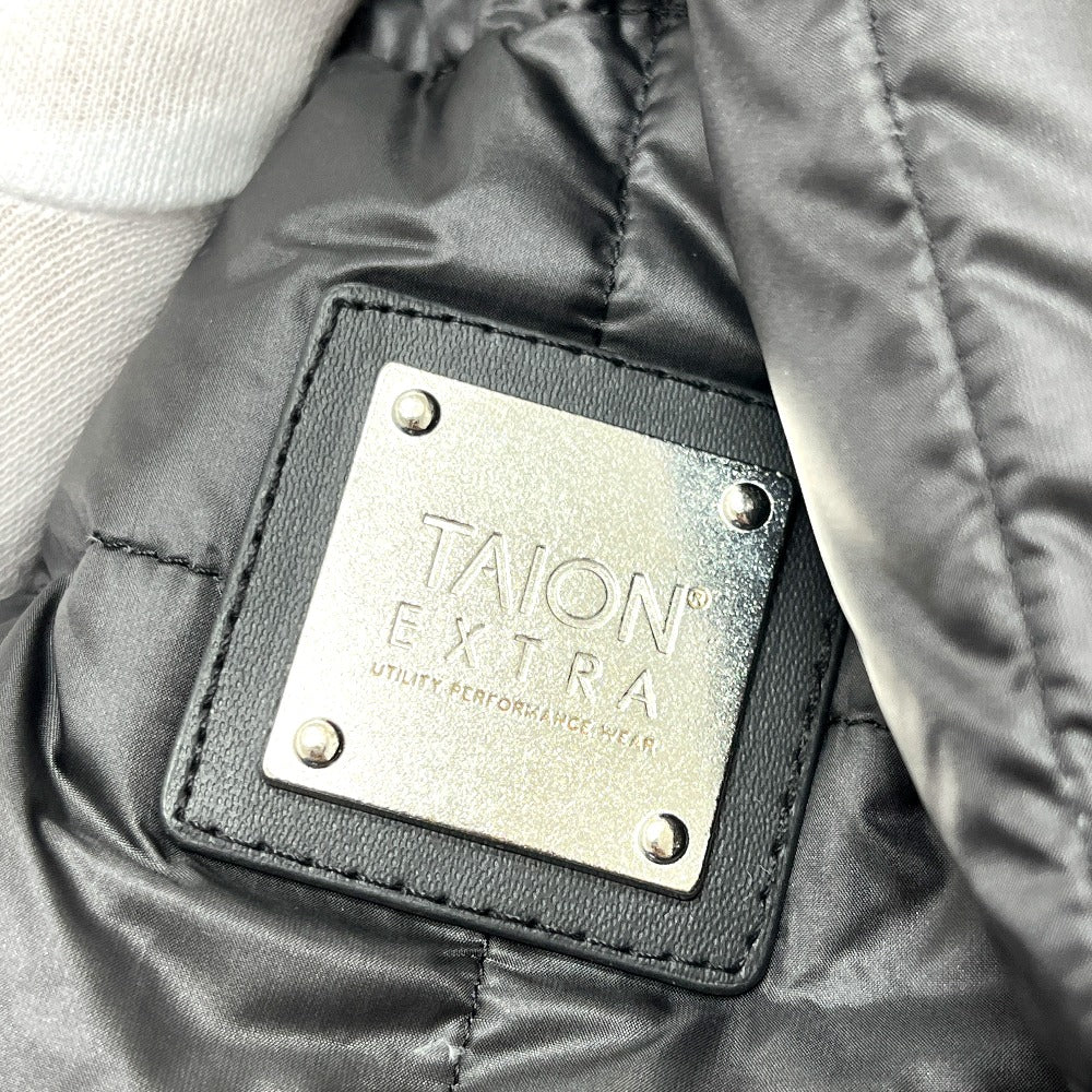 TAION EX-W042A Tion Extra Bolero Down Set TYPE2 POPUP Apparel Outerwear Down Down jacket Nylon Black Used