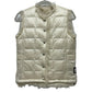 TAION EX-WR04A-SET-T2 Tion Extra Reversible Down and Eco-Fur Crew Neck apparel Down vest Nylon White Used