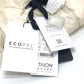 TAION EX-WR04A-SET-T2 Tion Extra Reversible Down and Eco-Fur Crew Neck apparel Down vest Nylon White Used