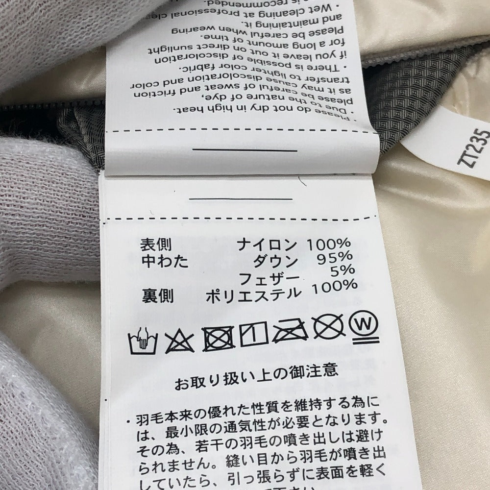 TAION EX-WR04A-SET-T2 Tion Extra Reversible Down and Eco-Fur Crew Neck apparel Down vest Nylon White Used