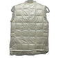 TAION EX-WR04A-SET-T2 Tion Extra Reversible Down and Eco-Fur Crew Neck apparel Down vest Nylon White Used