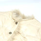 TAION EX-WR04A-SET-T2 Tion Extra Reversible Down and Eco-Fur Crew Neck apparel Down vest Nylon White Used