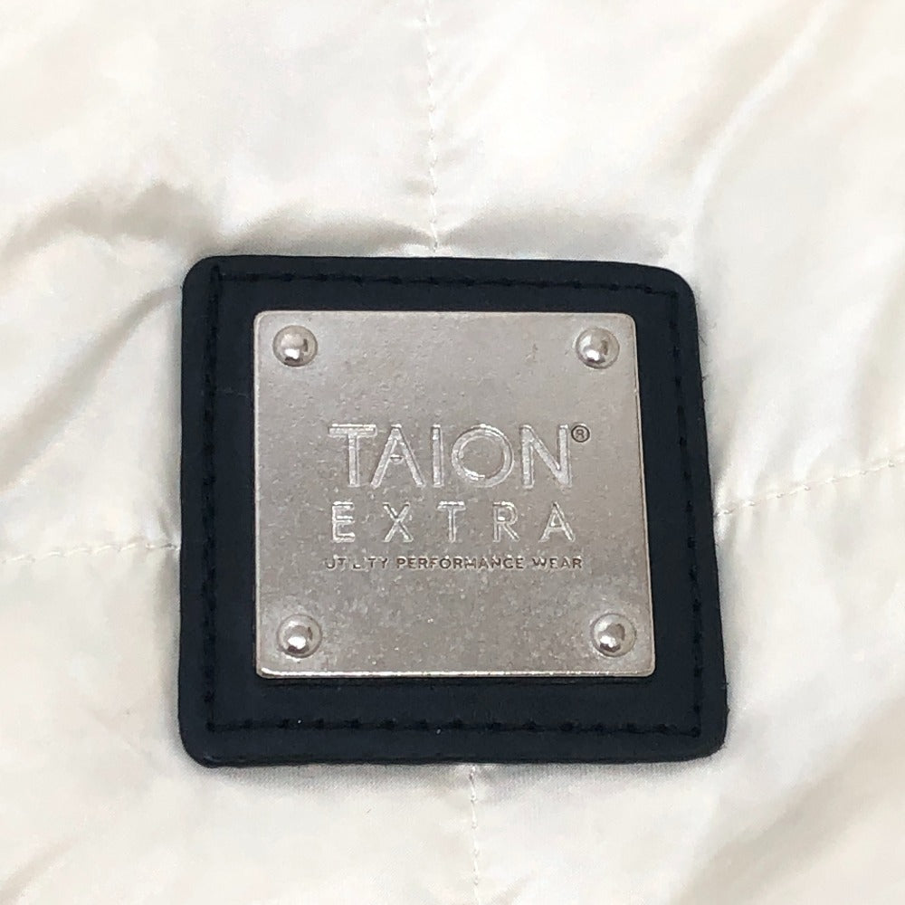 TAION EX-WR04A-SET-T2 Tion Extra Reversible Down and Eco-Fur Crew Neck apparel Down vest Nylon White Used