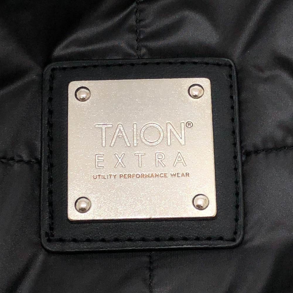 TAION EX-WR04A-SET-T2 タイオンエクストラ リバーシブル ダウン＋エコファー アパレル アウター ダウンベスト ナイロン レディース ブラック