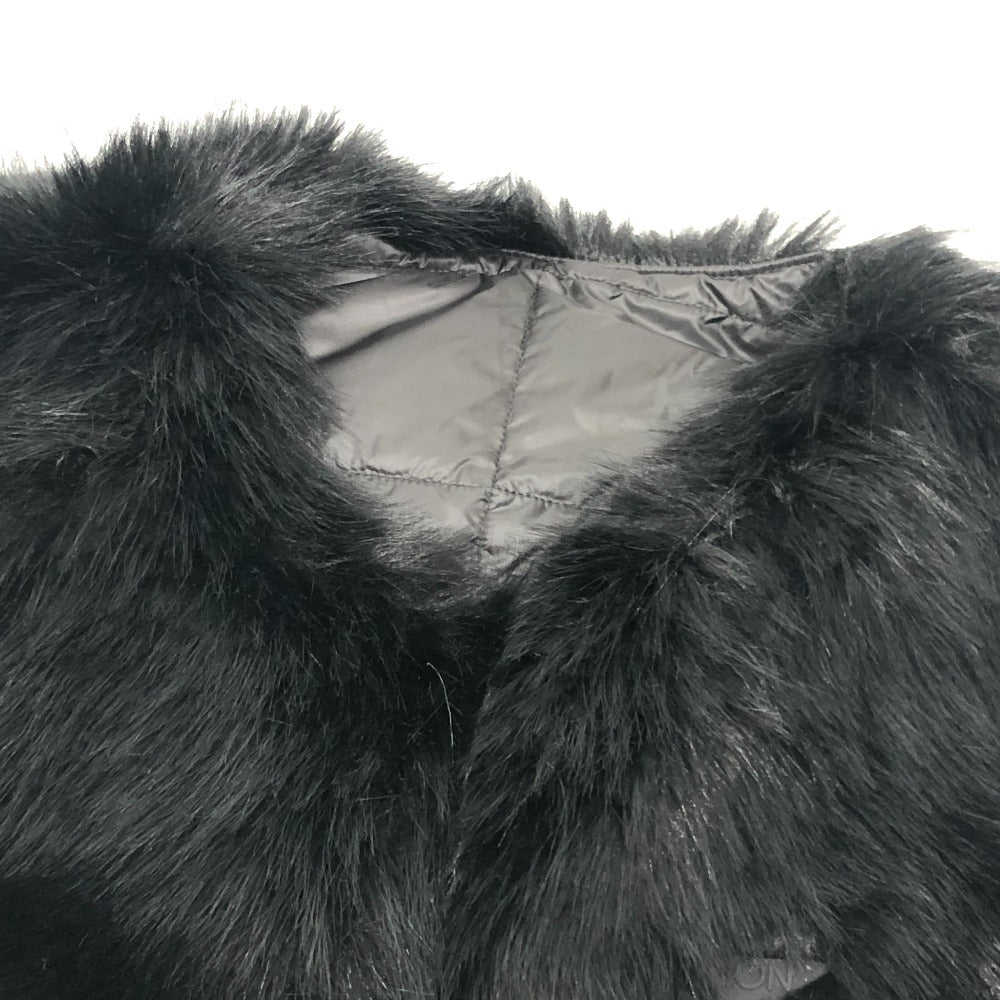 TAION EX-WR04A-SET-T2 タイオンエクストラ リバーシブル ダウン＋エコファー アパレル アウター ダウンベスト ナイロン レディース ブラック