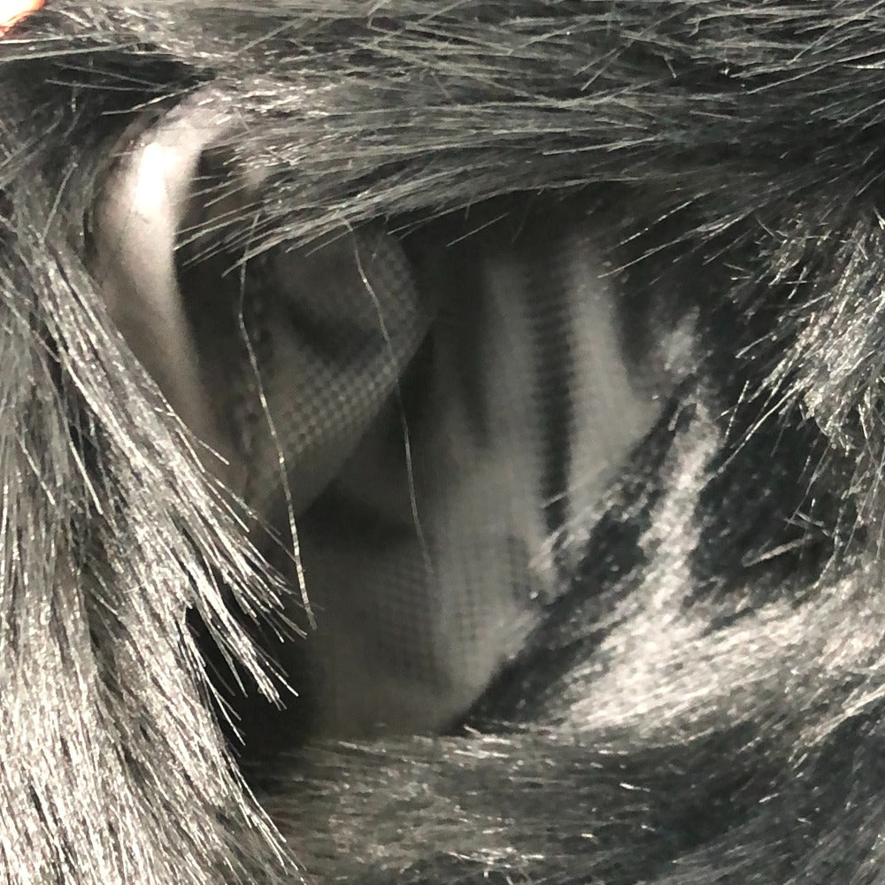 TAION EX-WR04A-SET-T2 タイオンエクストラ リバーシブル ダウン＋エコファー アパレル アウター ダウンベスト ナイロン レディース ブラック