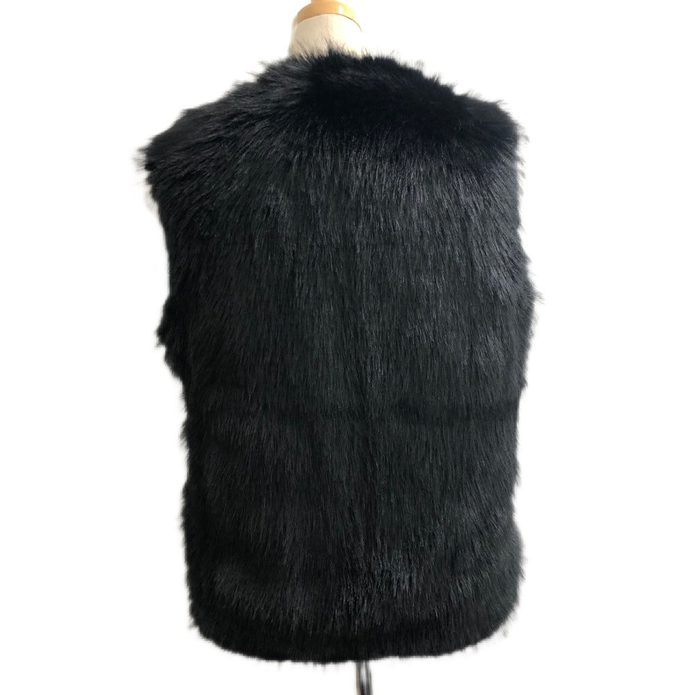 TAION EX-WR04A-SET-T2 タイオンエクストラ リバーシブル ダウン＋エコファー アパレル アウター ダウンベスト ナイロン レディース ブラック