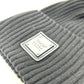 TAION Tion Extra Plate logo Hat apparel accessories Knit hat wool Black Used