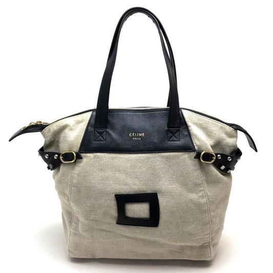 Celine Studs Ladies Linen Canvas Ladies Tote Bag