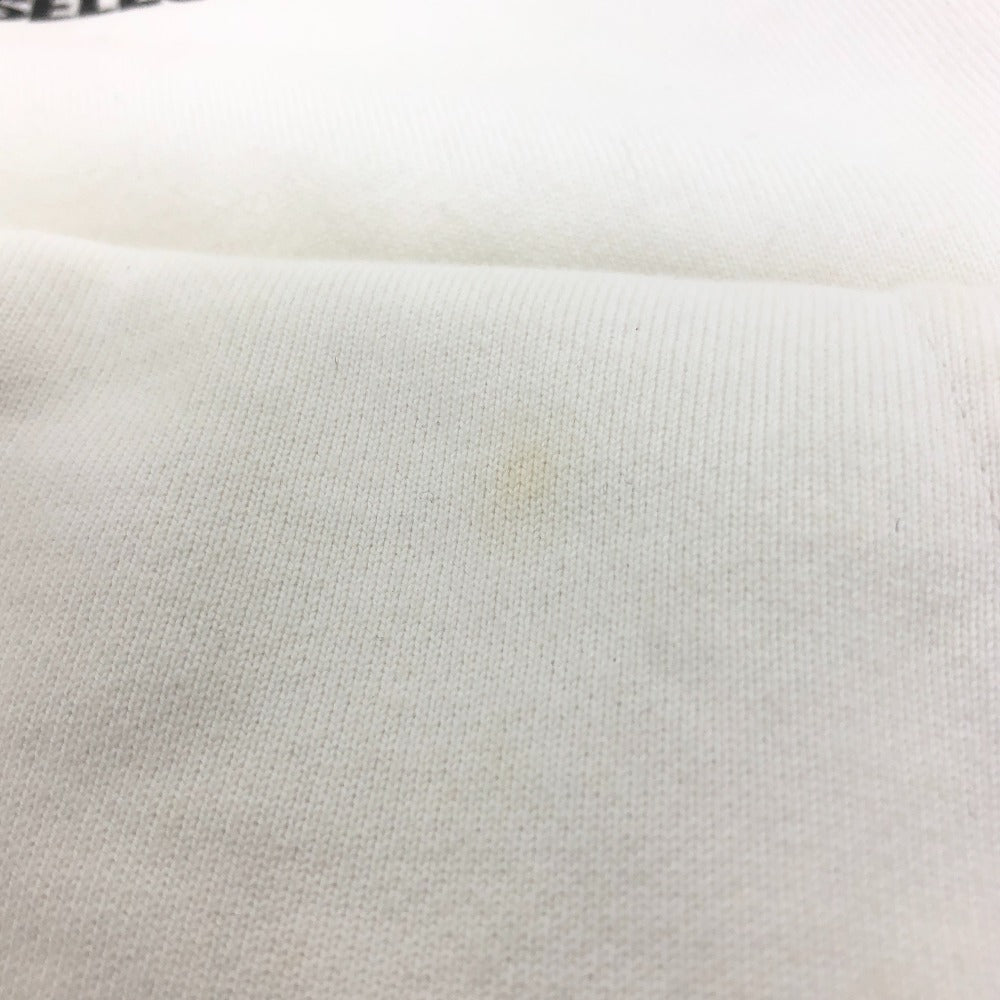 GOD SELECTION XXX ボックスロゴ パーカー 長袖 パーカー コットン メンズ ホワイト - brandshop-reference