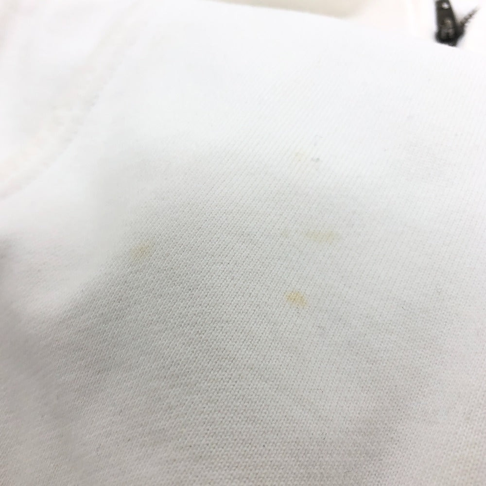 GOD SELECTION XXX ボックスロゴ パーカー 長袖 パーカー コットン メンズ ホワイト - brandshop-reference