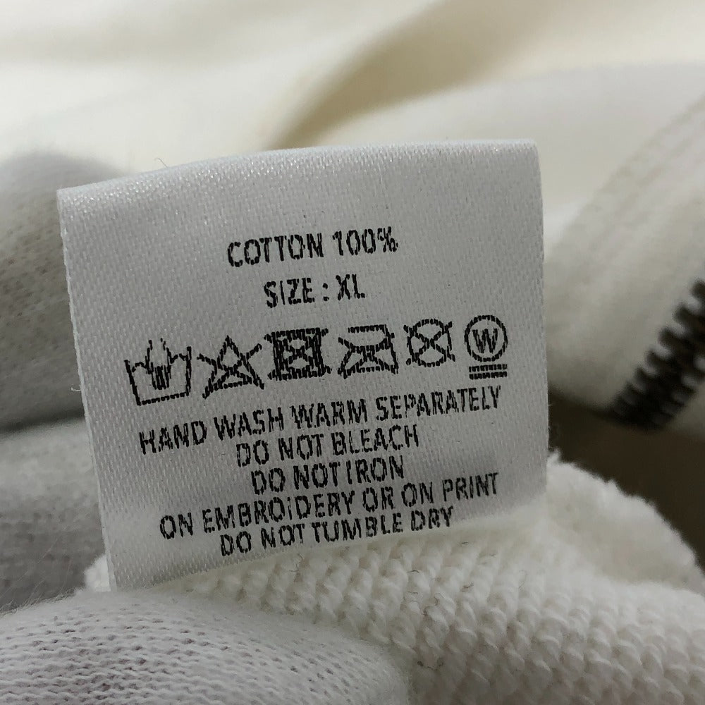 GOD SELECTION XXX ボックスロゴ パーカー 長袖 パーカー コットン メンズ ホワイト - brandshop-reference