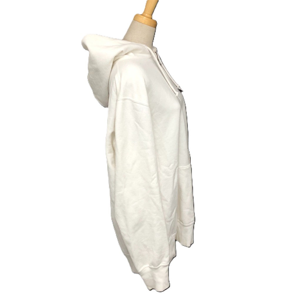 GOD SELECTION XXX ボックスロゴ パーカー 長袖 パーカー コットン メンズ ホワイト - brandshop-reference