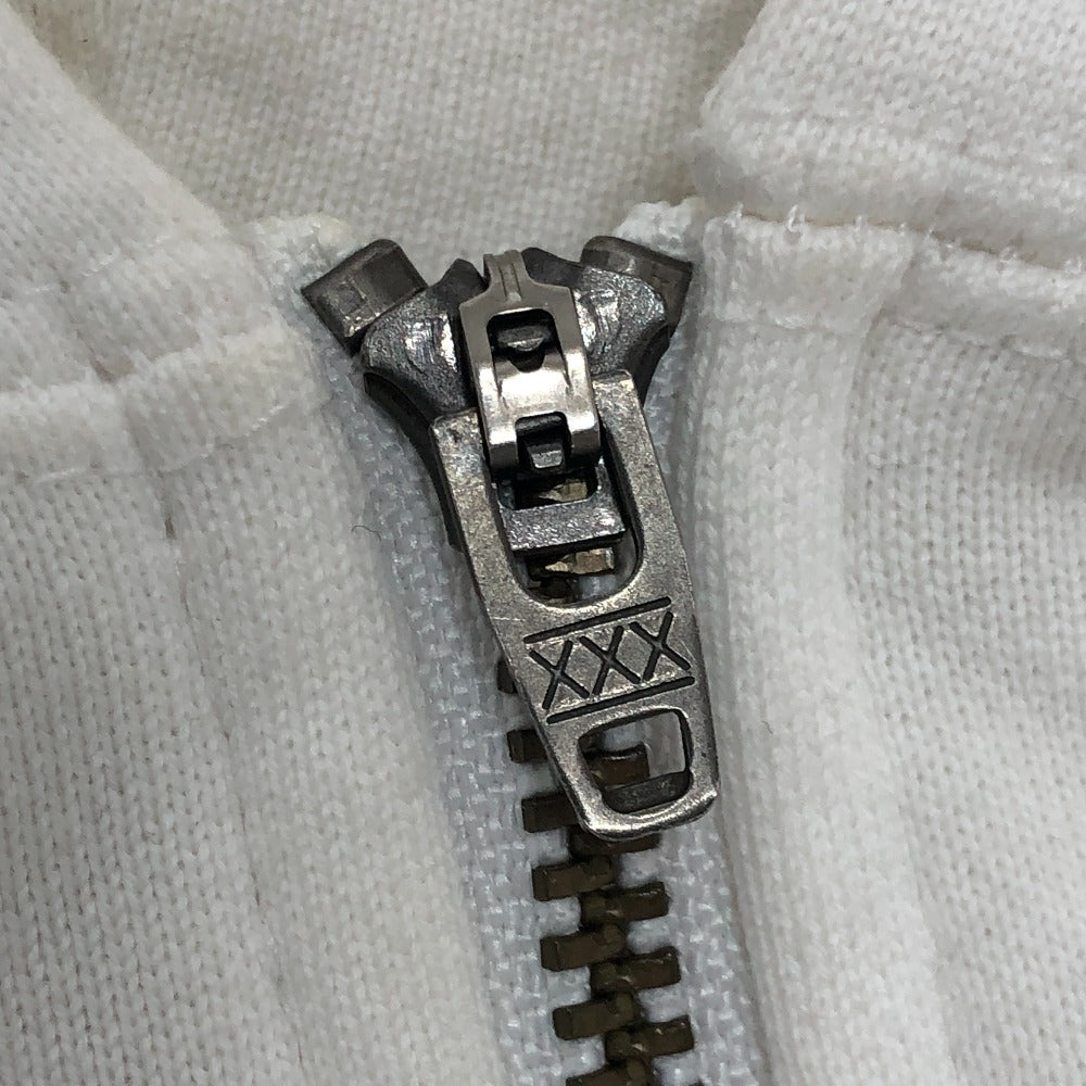 GOD SELECTION XXX ボックスロゴ パーカー 長袖 パーカー コットン メンズ ホワイト - brandshop-reference