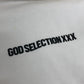GOD SELECTION XXX ボックスロゴ パーカー 長袖 パーカー コットン メンズ ホワイト - brandshop-reference