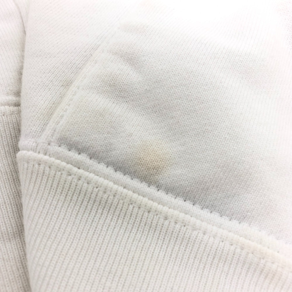 GOD SELECTION XXX ボックスロゴ パーカー 長袖 パーカー コットン メンズ ホワイト - brandshop-reference