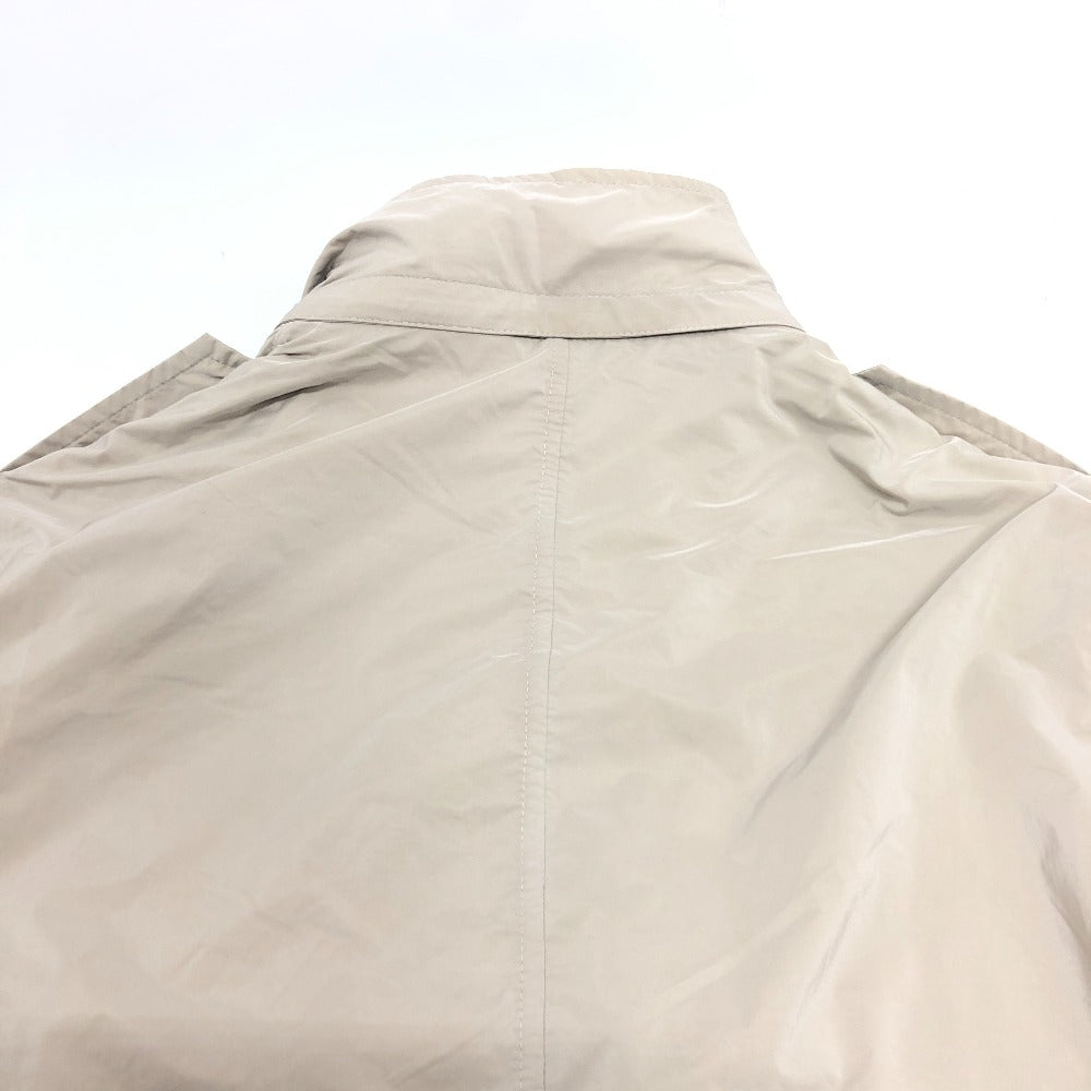 MooRER ジップアップ ジャケット 上着 ジャケット ナイロン メンズ グレーベージュ グレー - brandshop-reference