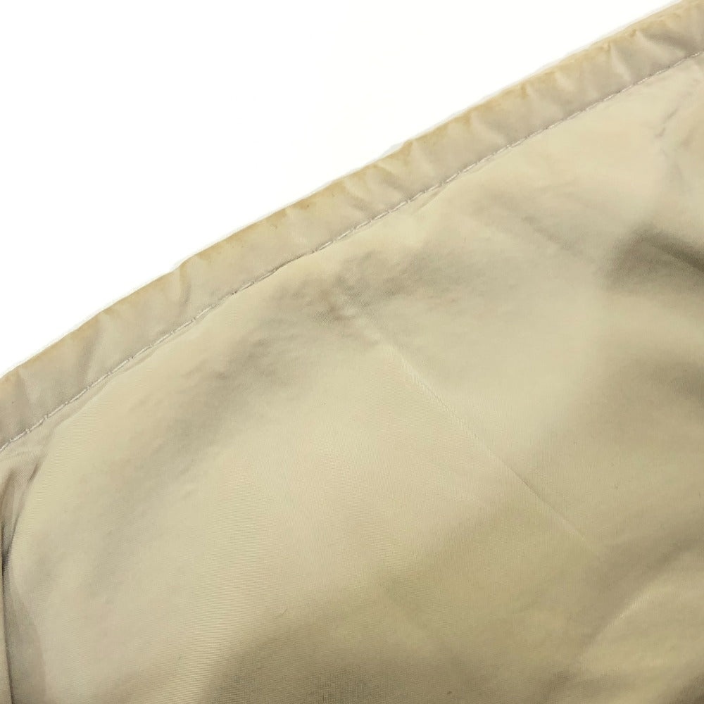 MooRER ジップアップ ジャケット 上着 ジャケット ナイロン メンズ グレーベージュ グレー - brandshop-reference