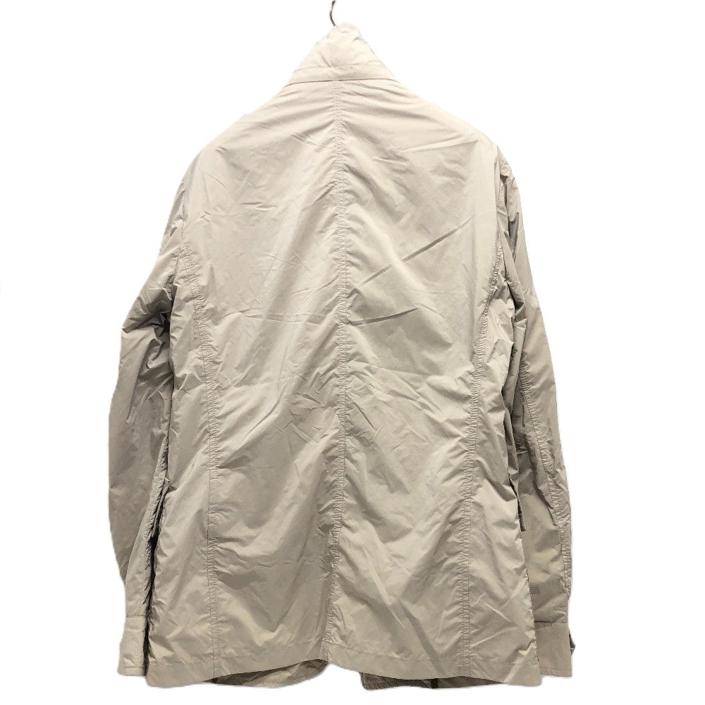 MooRER ジップアップ ジャケット 上着 ジャケット ナイロン メンズ グレーベージュ グレー - brandshop-reference