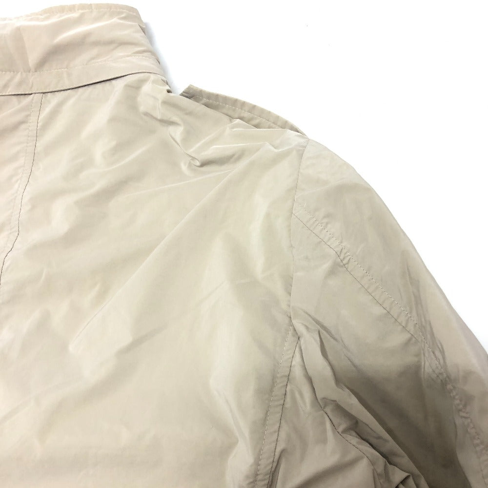 MooRER ジップアップ ジャケット 上着 ジャケット ナイロン メンズ グレーベージュ グレー - brandshop-reference