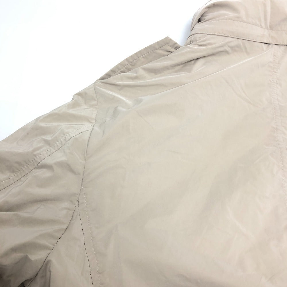 MooRER ジップアップ ジャケット 上着 ジャケット ナイロン メンズ グレーベージュ グレー - brandshop-reference