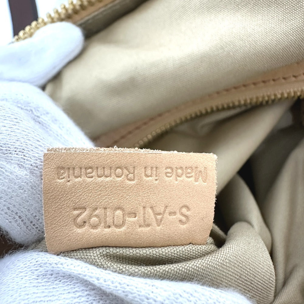 CELINE カバン 中綿 ショルダーバッグ ハンドバッグ レザー レディース ベージュ - brandshop-reference