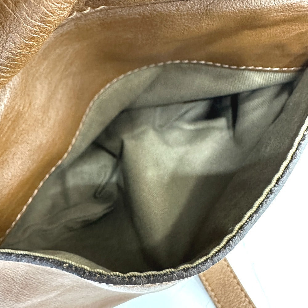 CELINE カバン 中綿 ショルダーバッグ ハンドバッグ レザー レディース ベージュ - brandshop-reference