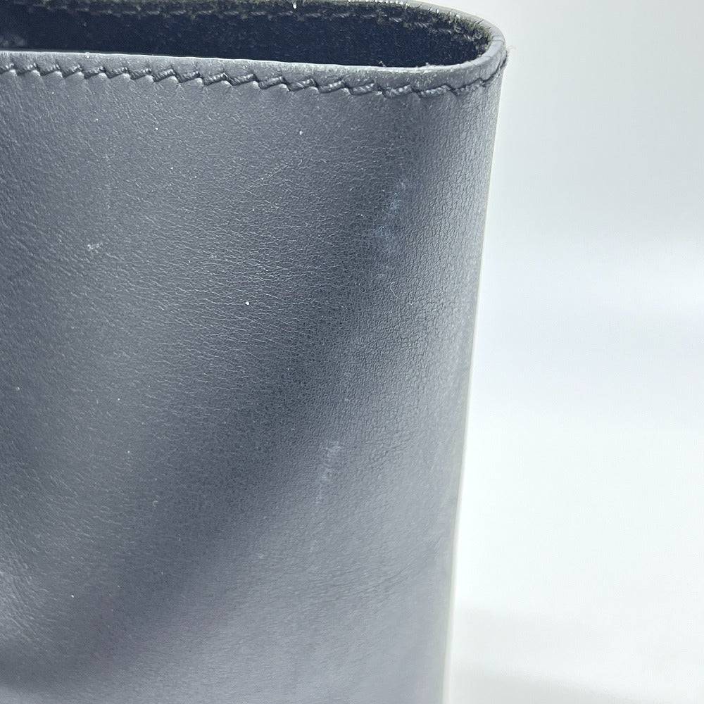 CELINE ラゲージ ミディアム カバン ハンドバッグ トートバッグ レザー レディース ブラック×グレー×ホワイト ブラック - brandshop-reference