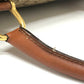 CELINE Old CELINE Macadampattern Bag Hand Bag Vintage Duffle Bag PVC/Leather Beige/Brown Used