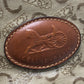 CELINE Old CELINE Macadampattern Bag Hand Bag Vintage Duffle Bag PVC/Leather Beige/Brown Used