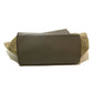 CELINE 2-Way Trapeze Shoulder Bag/Handbag in Suede/Leather, Charcoal Gray
