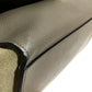 CELINE 2-Way Trapeze Shoulder Bag/Handbag in Suede/Leather, Charcoal Gray