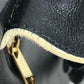 CELINE Trapeze Small 2WAY Bag Shoulder Bag Shoulder Tote Bag Handbag Leather/Harako Women's Black