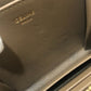 CELINE 663BFL.15KH Quilted C Charm Compact Zip Wallet Wallet coin purse Leather Car key Brown Used